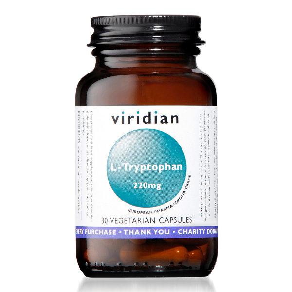 Viridian L-Tryptophan 220mg (30caps)