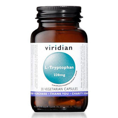 Viridian L-Tryptophan 220mg (30caps)