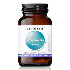 Viridian L-Tryptophan 220mg (30caps)