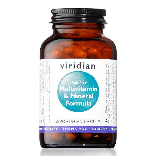 HIGH FIVE™ Multivitamin & Mineral Formula (60caps)