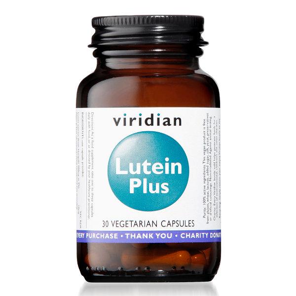 Viridian Lutein Plus (30caps)