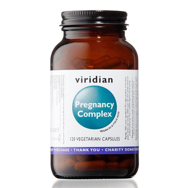 Viridian Pregnancy Complex (120caps)