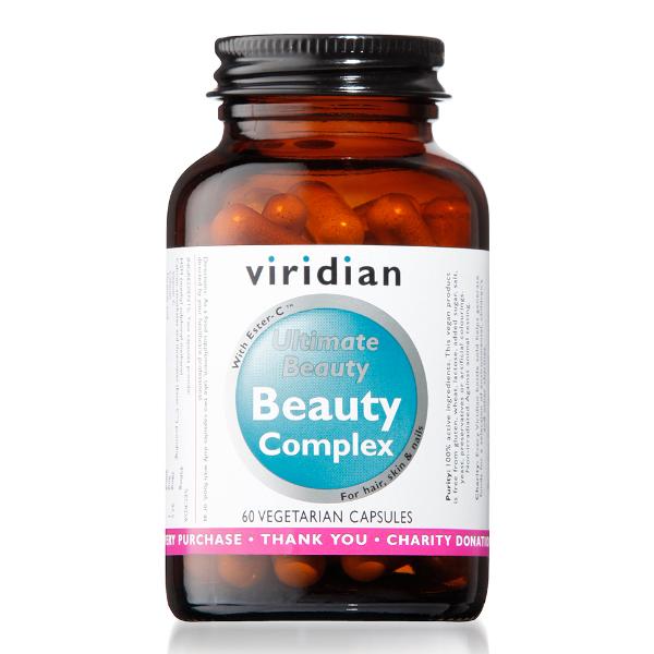 Viridian Ultimate Beauty Complex (60caps)