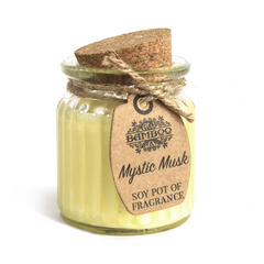 Mystic Musk Soy Pot Candle