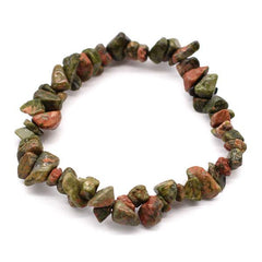 Chipstone Bracelet - Green Jasper