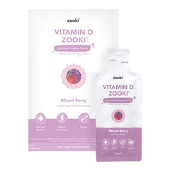 Vitamin D3+ K2, 3000IU, Berry, Liposomal (14 sach)