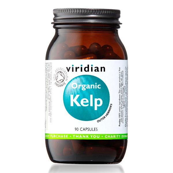 Viridian Organic Kelp (90caps)