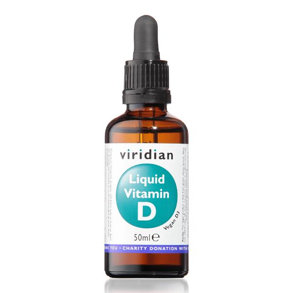 Liquid Vitamin D3 2000iu (50ml)