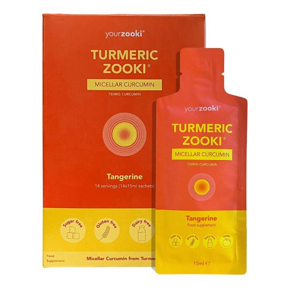 Turmeric Tangerine Liposomal (14 sach)