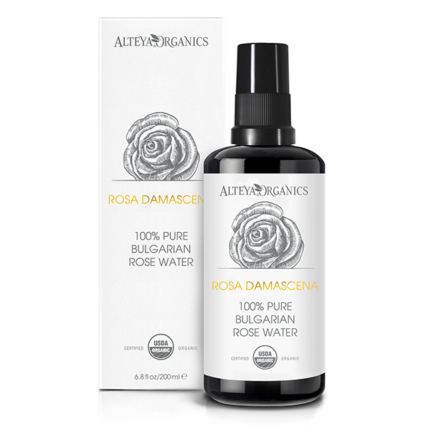 Alteya Organics Organic Bulgarian Rose Water (200ml)