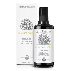 Organic Bulgarian Rose Water (200ml)