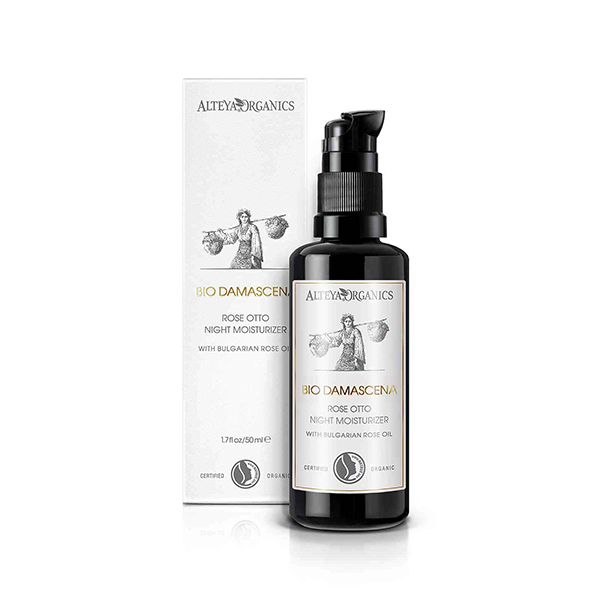 Org Rose Otto Night Moisturiser (50ml)