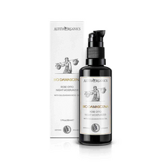 Alteya Organics Org Rose Otto Night Moisturiser (50ml)
