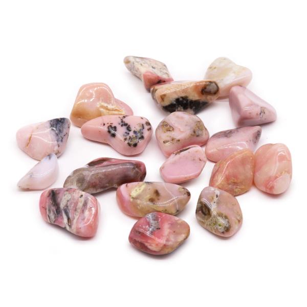Pink Opal Tumblestone