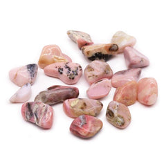 Pink Opal Tumblestone