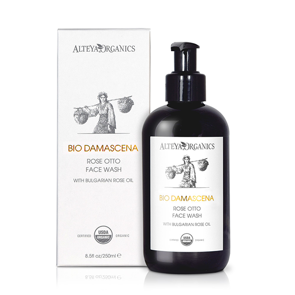 Alteya Organics Organic Rose Otto Face Wash (250ml)