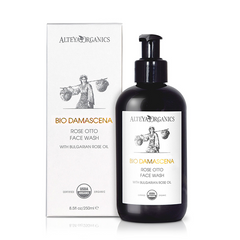 Alteya Organics Organic Rose Otto Face Wash (250ml)