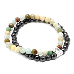 Magnetic Bracelet - Amazonite