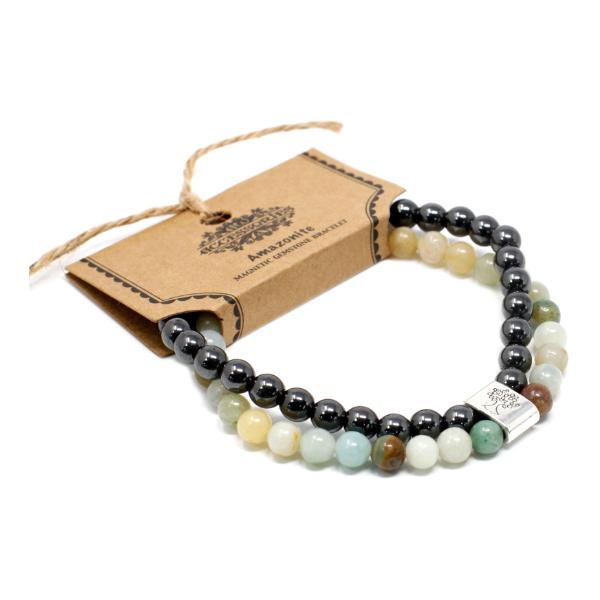 Magnetic Bracelet - Amazonite