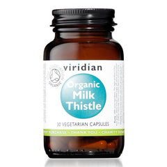 Viridian Organic Milk Thistle 400mg (30caps)