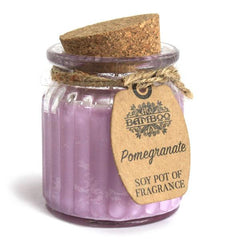 Pomegranate Soy Pot Candle