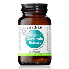 Viridian Organic Curcumin Extract (30caps)