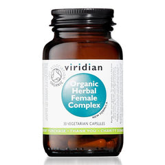 Viridian Organic Herbal Female Complex (30caps)