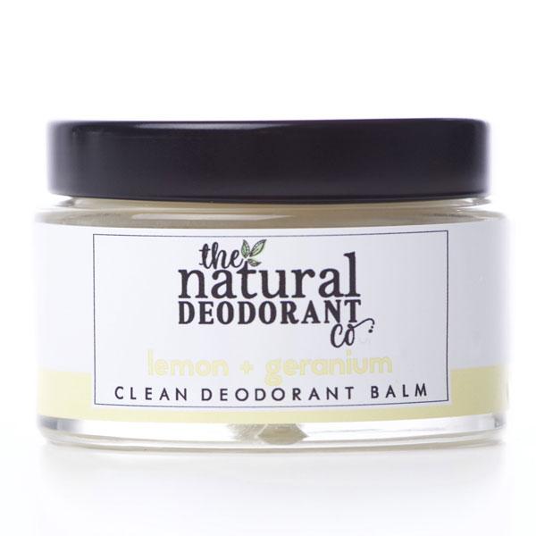 Deodorant Balm Lemon & Geranium (55g)