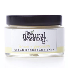 Deodorant Balm Lemon & Geranium (55g)