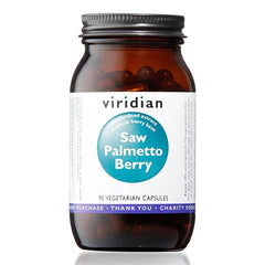 Viridian Saw Palmetto Berry (90caps)