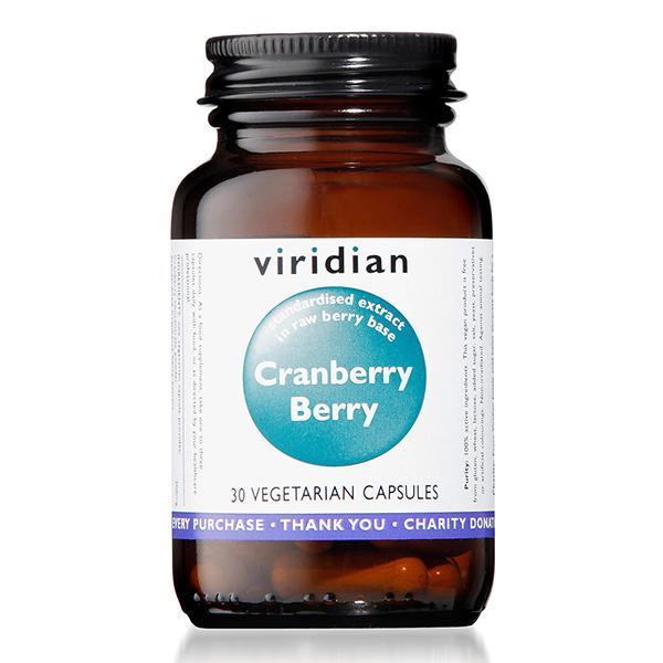 Viridian Cranberry Extract (30caps)