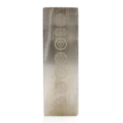 Selenite Block Lamp - Chakra Lamp (25cm)